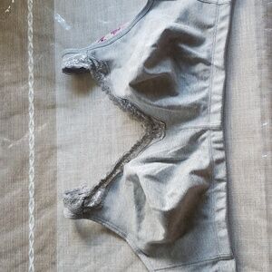 Telimussto 46 DDD gray full cover no underwire bra new